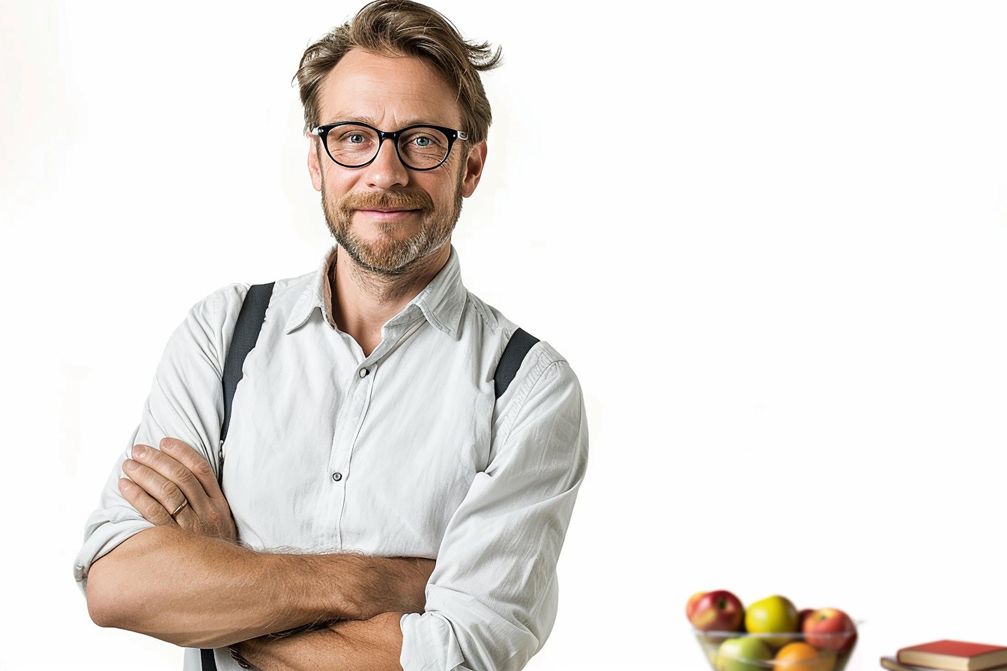 Instructor portrait for contact